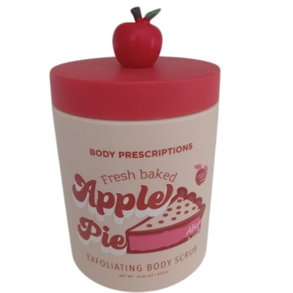 Body Prescriptions Fresh Baked Apple Pie Exfoliating Body Scrub